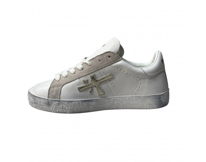 Premiata 483 Print Edition Beige