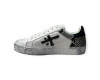 Premiata 483 Print Edition White Grey