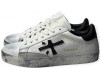 Premiata 483 Print Edition White