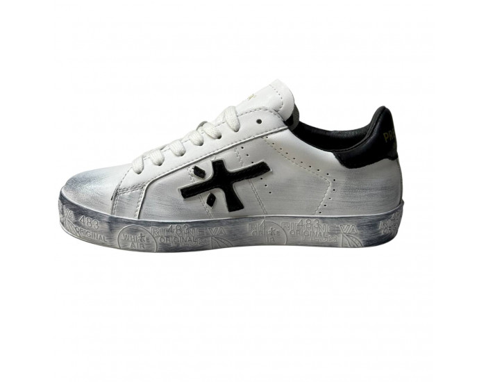 Premiata 483 Print Edition White