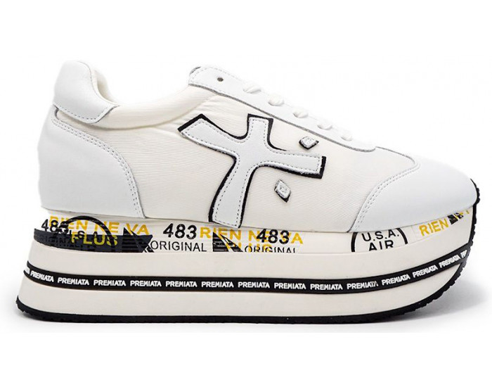 Premiata Beth Белые