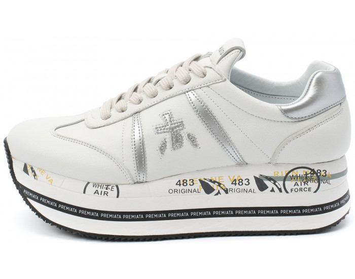 Premiata Beth 4084 полностью белые