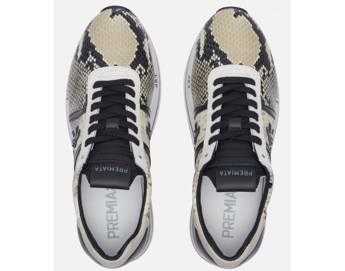 Premiata Beth 4116 серый питон