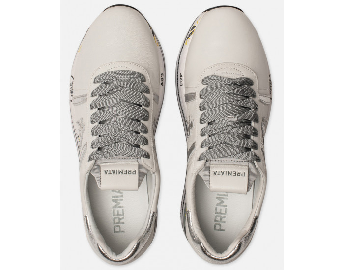 Premiata Beth 4517 серые с серебром