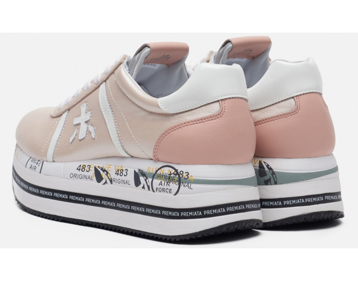 Premiata Beth 4519 светло-розовые