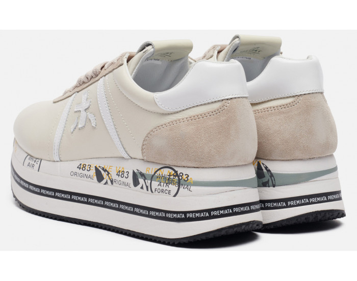 Premiata Beth 4841 бежевые