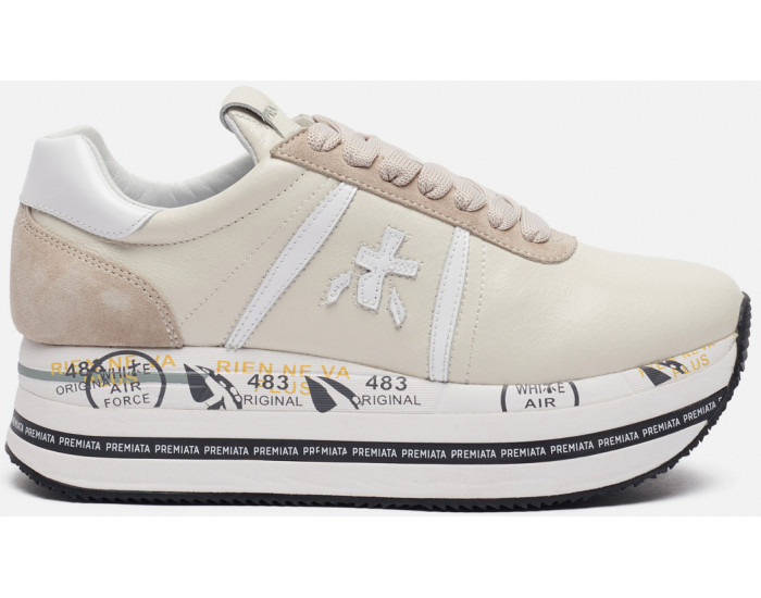 Premiata Beth 4841 бежевые