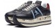 Premiata Beth 5348 черные с голубым