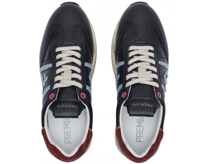 Premiata Beth 5348 черные с голубым