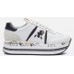 Premiata Beth 5350 кожаные белые