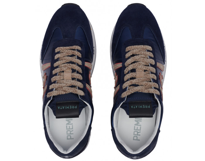 Premiata Beth 5352 синие с белым