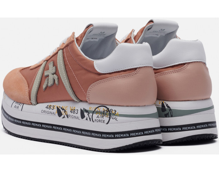 Premiata Beth 5605 терракотовые