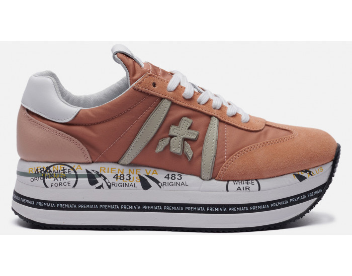 Premiata Beth 5605 терракотовые