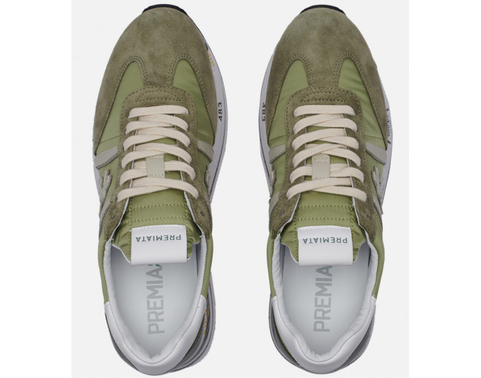 Premiata Beth 5607 зеленые