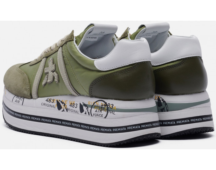 Premiata Beth 5607 зеленые