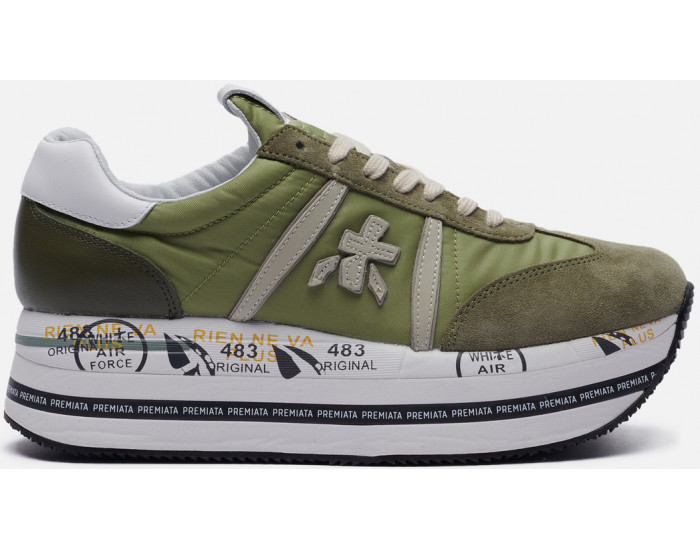 Premiata Beth 5607 зеленые