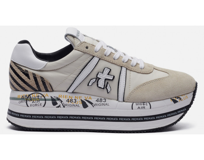 Premiata Beth 5609 серые
