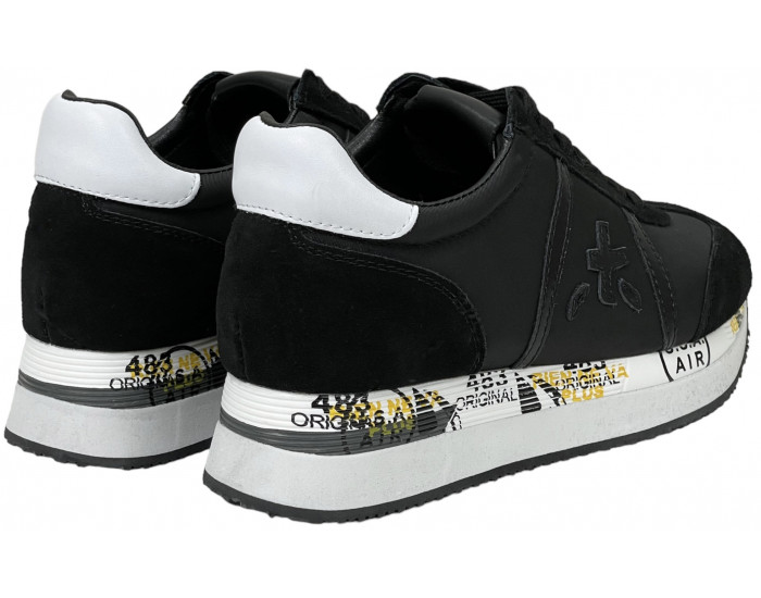 Premiata Conny 5947 Черные с белым