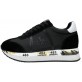 Premiata Conny 5947 Черные с белым