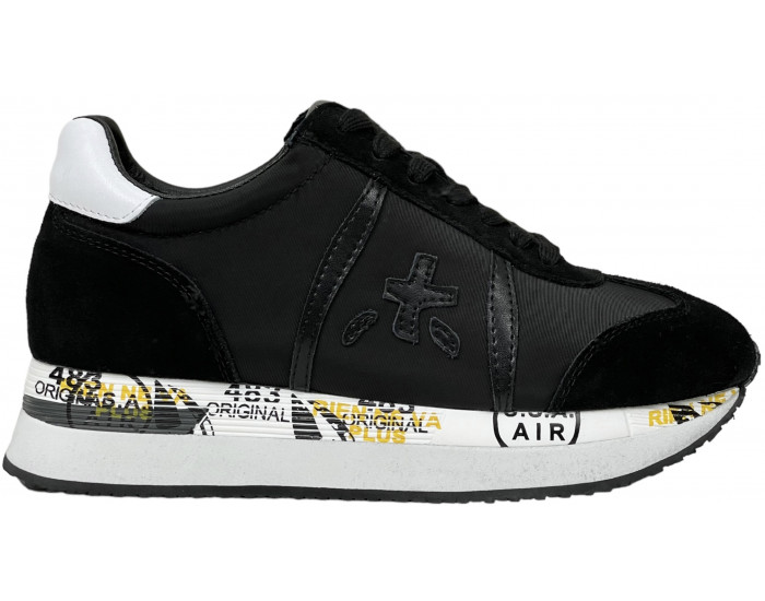 Premiata Conny 5947 Черные с белым