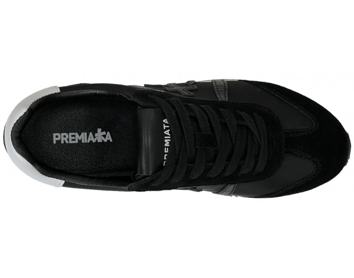 Premiata Conny 5947 Черные с белым