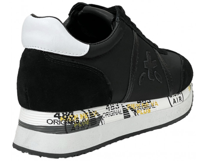 Premiata Conny 5947 Черные с белым