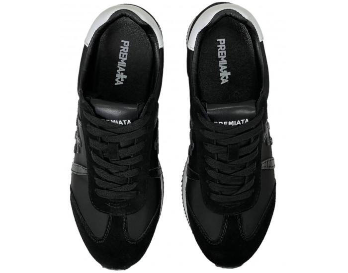 Premiata Conny 5947 Черные с белым