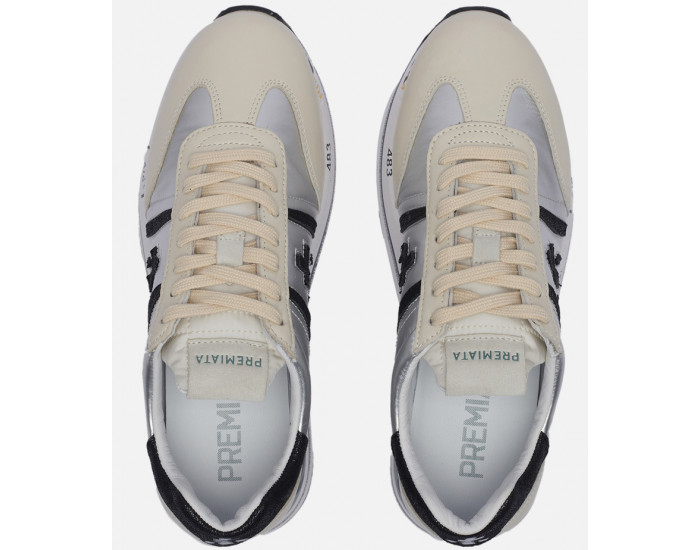 Premiata Beth 6013 серебристые