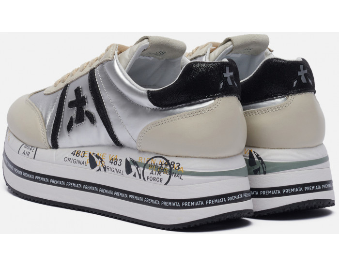 Premiata Beth 6013 серебристые