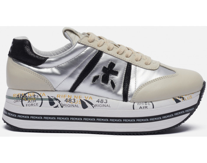 Premiata Beth 6013 серебристые