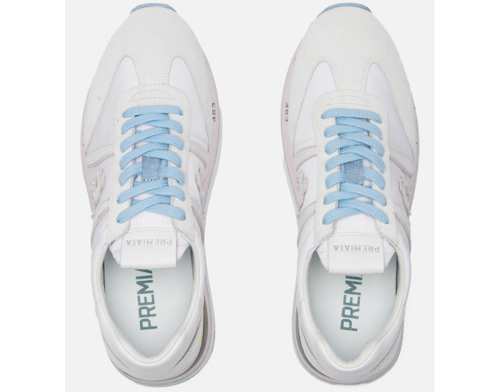 Premiata Beth 6235 серые с голубым