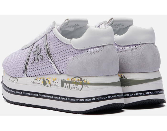 Premiata Beth 6293 серые комбинированные