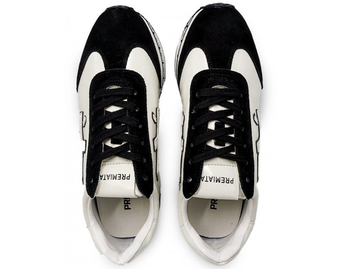 Premiata Beth Белые с черным