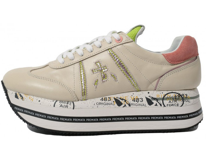 Premiata Beth Бежевые