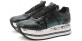 Premiata Beth черные с голубым питон