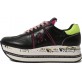 Premiata Beth Черные с розовым