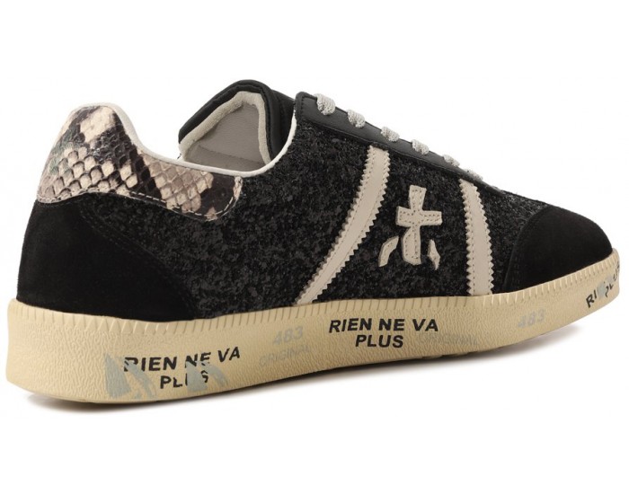 Premiata Bonnie-D Черные с белым