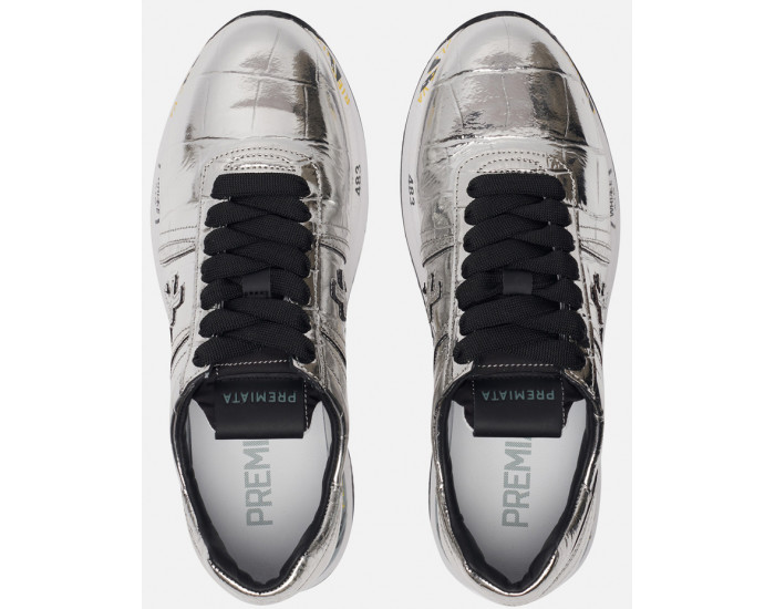 Premiata Conny 4818 Серебристые