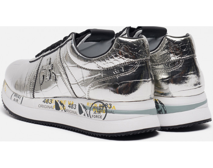 Premiata Conny 4818 Серебристые