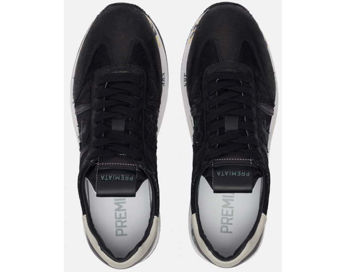 Кроссовки Premiata Conny 4821 черные 