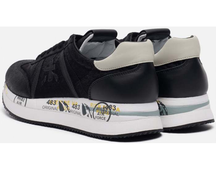 Кроссовки Premiata Conny 4821 черные 