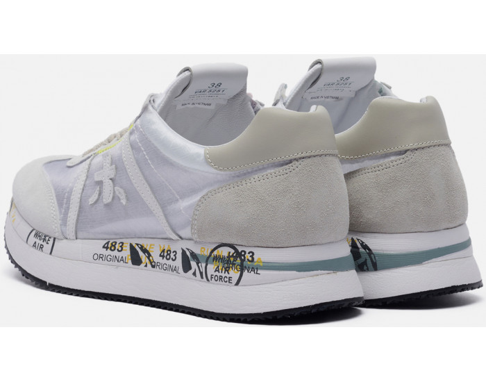 Premiata Conny 5251 серые комбинированные