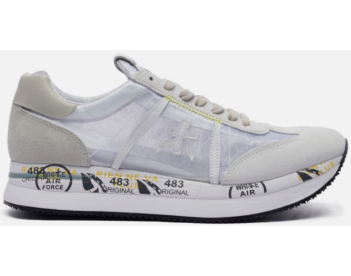 Premiata Conny 5251 серые комбинированные