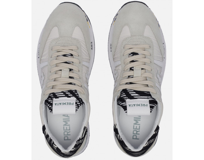 Premiata Conny 5331 серые комбинированные