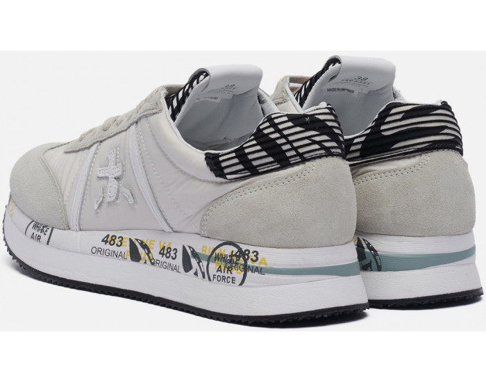 Premiata Conny 5331 серые комбинированные