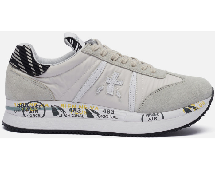 Premiata Conny 5331 серые комбинированные