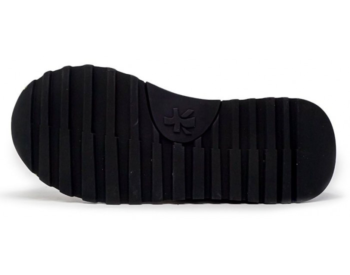 Кроссовки Premiata Lucy-D Коричневые с желтым женские