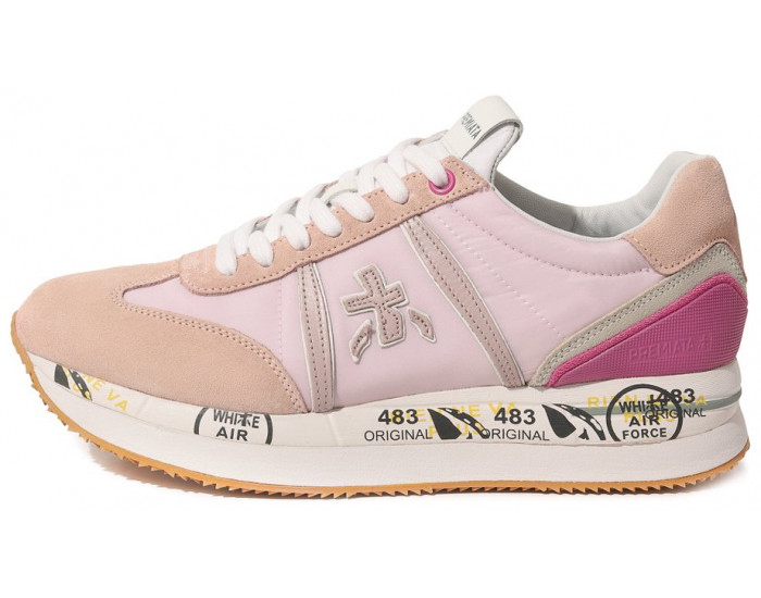 Кроссовки Premiata Conny розовые женские