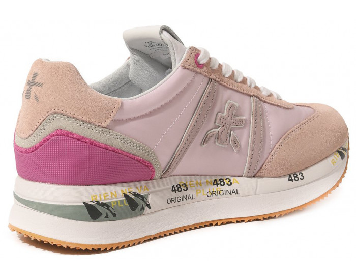 Кроссовки Premiata Conny розовые женские