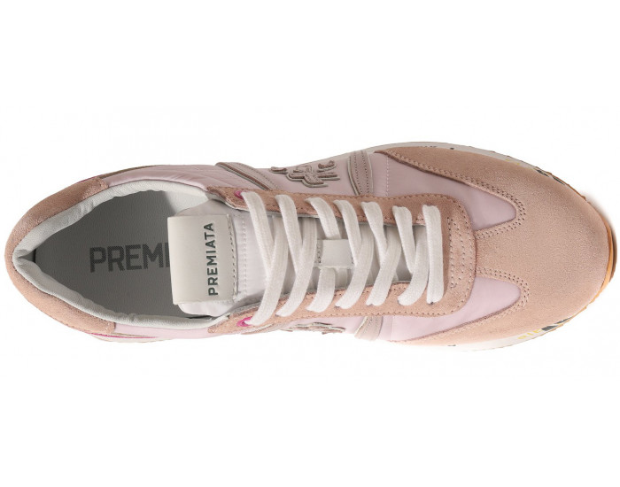Кроссовки Premiata Conny розовые женские